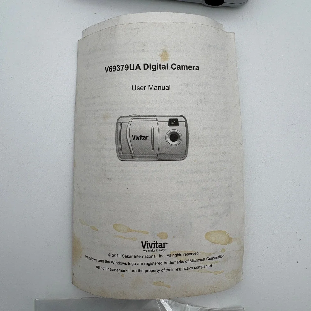 Vivitar ideal features settings